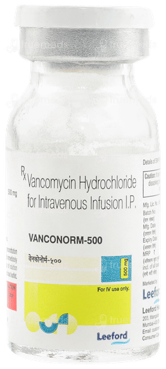 Vanconorm 500 Infusion 1 Vanconorm 500 Infusion 1